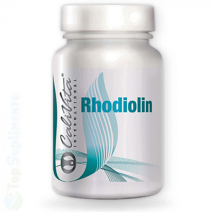 Rhodiolin Calivita 120 pastile antistres anxietate liniste si stres - TopSuplimente [2]