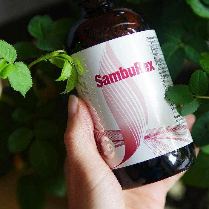 SambuRex Calivita sirop imunitate vitamine lichide 240ml TopSuplimente [3]