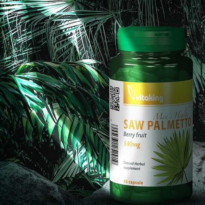 Saw Palmetto palmier pitic supliment pastile prostata Vitaking - TopSuplimente [2]