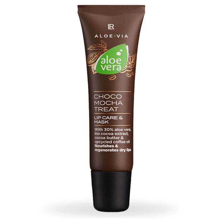 SET cosmetice Choco Mocha Treat aloe vera cacao cafea LR TopSuplimente [2]
