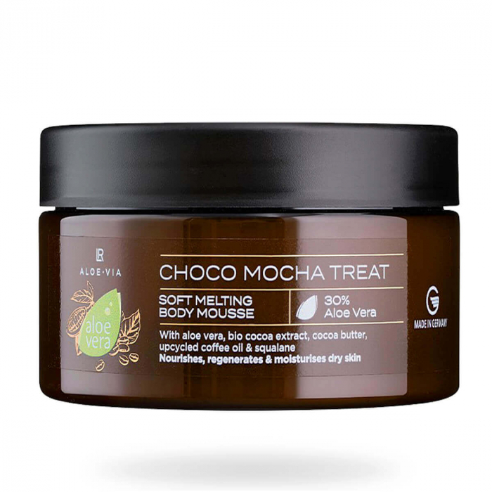 SET cosmetice Choco Mocha Treat aloe vera cacao cafea LR TopSuplimente [4]