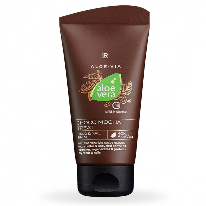 SET cosmetice Choco Mocha Treat aloe vera cacao cafea LR TopSuplimente [3]