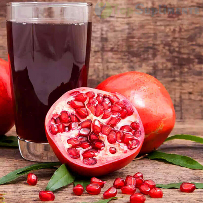 Suc bio Rodie 100% pur 500ml. antioxidanți, protejare organe, rinichi, inimă, ficat, hipertensiune, fructul pasiunii hormoni, imunitate, detoxifiere, psihic (Health Nutrition) [2]