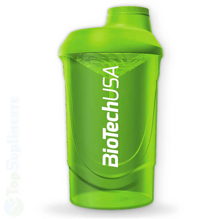 Shaker Wave 600ml BioTech - TopSuplimente [2]