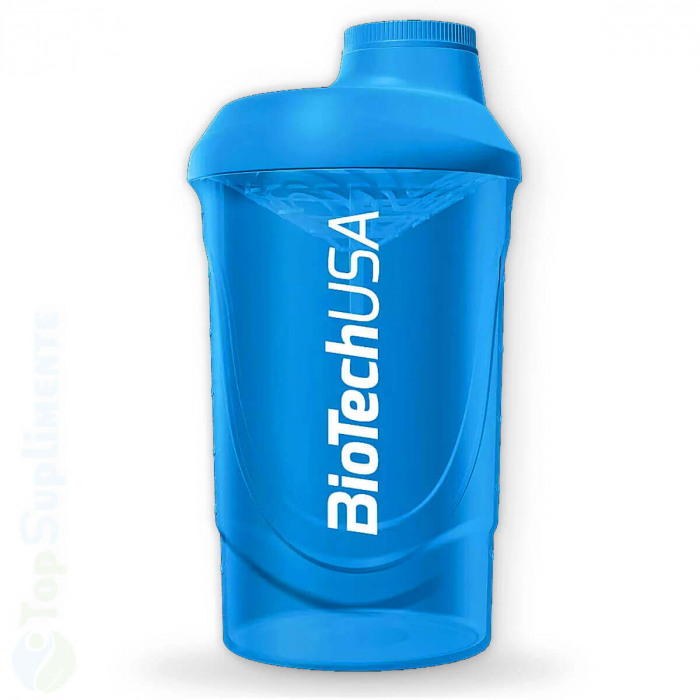 Shaker Wave 600ml BioTech - TopSuplimente [2]