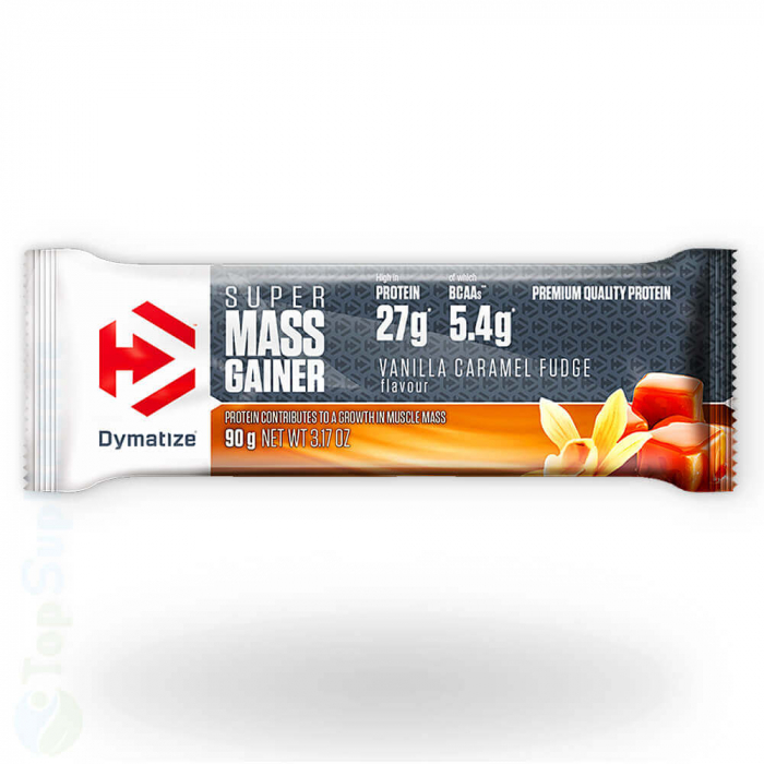Super Mass Gainer batoane proteice Dymatize, calorii, proteine, aminoacizi BCAA, masă musculară, forță, antrenament [2]