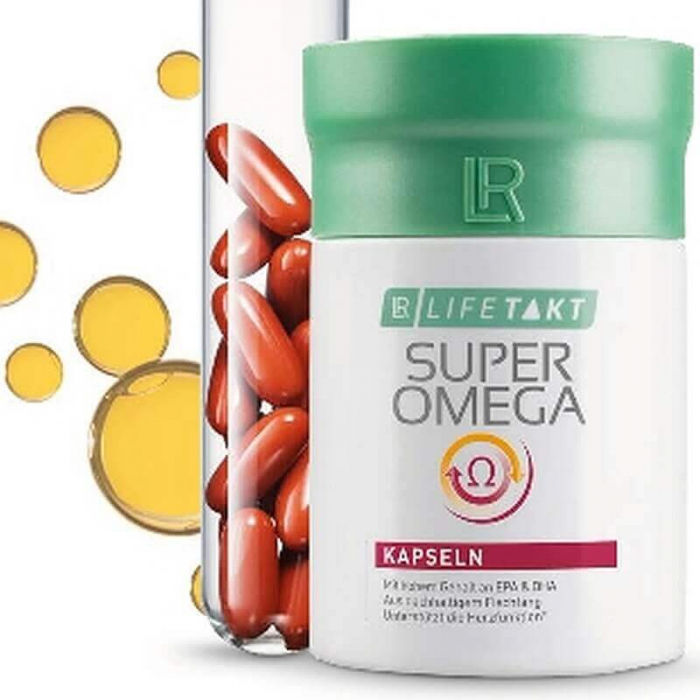 Super Omega 3 capsule ulei de peste LR - TopSuplimente [2]