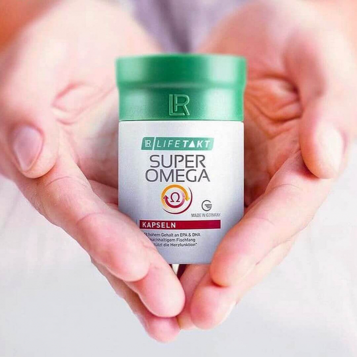 Super Omega 3 capsule ulei de peste LR - TopSuplimente [3]