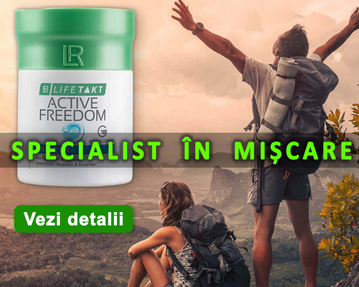 Supliment pastile articulatii Active Freedom LR - TopSuplimente [2]