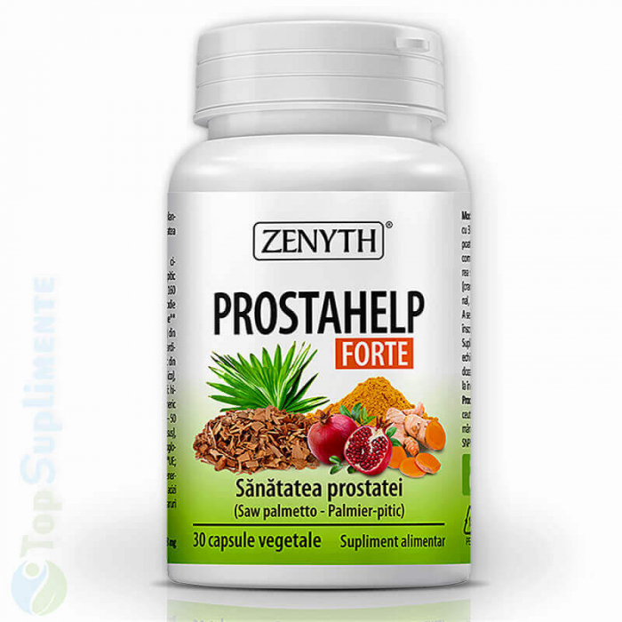 Supliment pastile prostata ProstaHelp Forte Zenyth 30cps TopSuplimente [2]