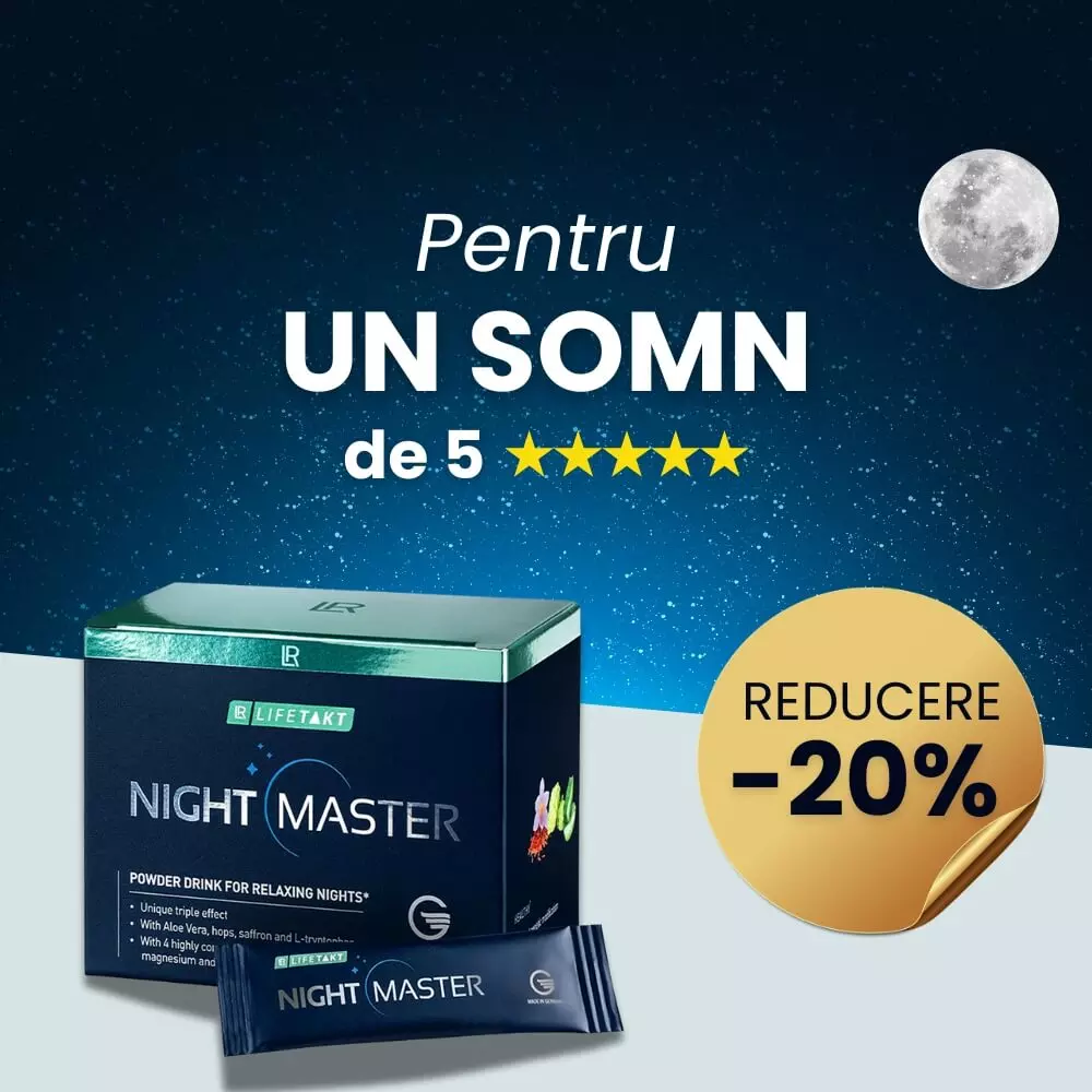 Supliment pentru somn si dormit Night Master LR TopSuplimente [1]