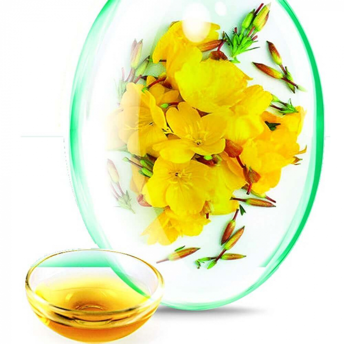 Ulei de primula luminita noptii Evening primrose oil si Vitamina E capsule Rotta 90+30cps TopSuplimente [2]