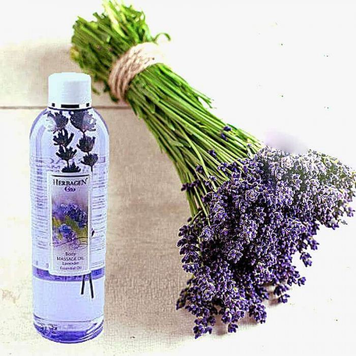 Ulei masaj lavanda relaxare Herbagen 250ml TopSuplimente [2]