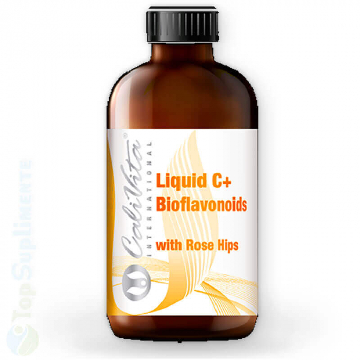 Vitamina C lichida cu bioflavonoide macese acerola Calivita 240ml TopSuplimente [2]