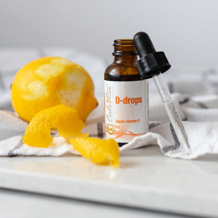 Vitamina D3 picaturi D Drops Calivita 30 ml  - TopSuplimente [3]