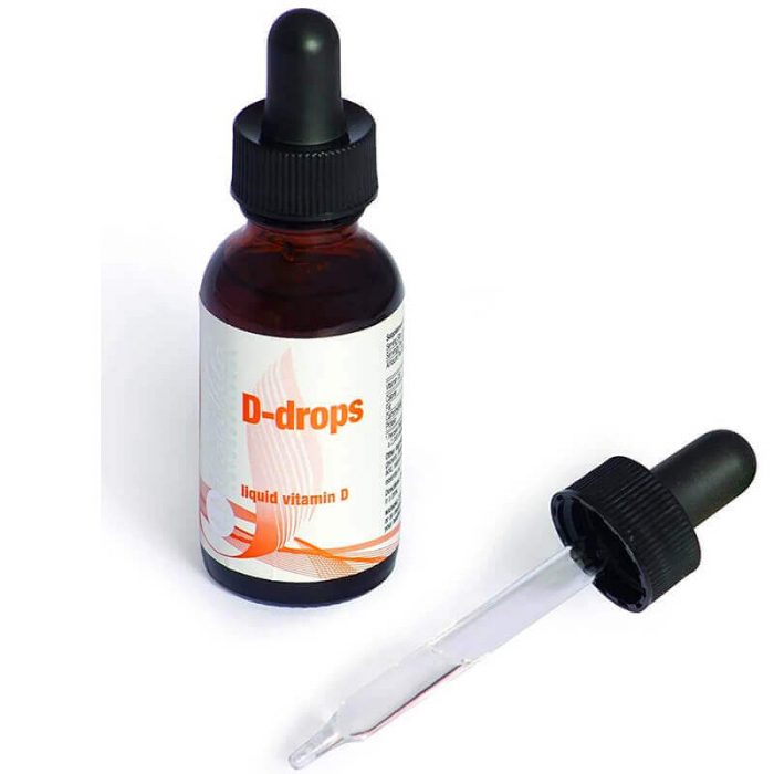 Vitamina D3 picaturi D Drops Calivita 30 ml  - TopSuplimente [2]