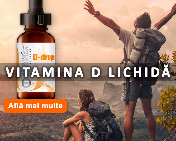 Vitamina D3 picaturi D Drops Calivita 30 ml  - TopSuplimente [5]