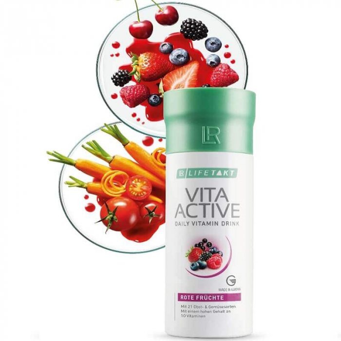 Vitamine lichide Vita Active LR din fructe si legume - TopSuplimente [3]