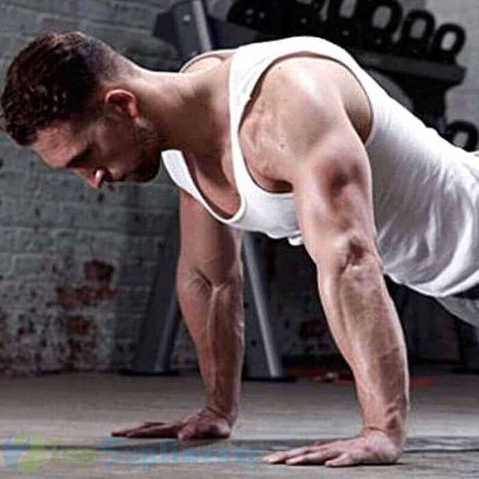 X L-Glutamină EF efervescentă Xplode Gain, aminoacid neesențial, producere proteine în mușchi, regenerare, creștere musculară [2]
