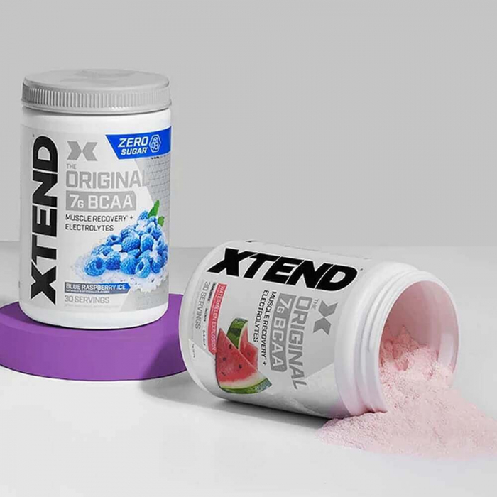 Xtend BCAA aminoacizi esentiali Scivation 30-90 serviri TopSuplimente [3]