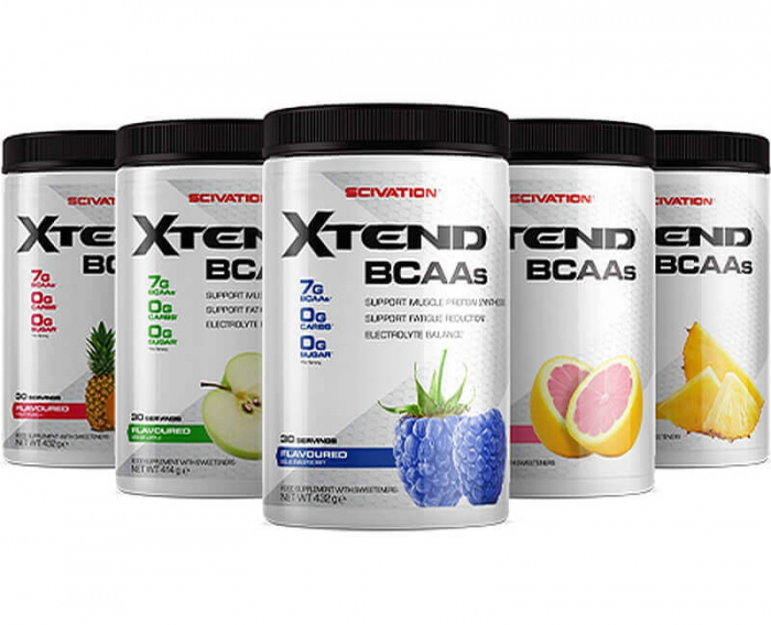 Xtend BCAA aminoacizi esentiali Scivation 30-90 serviri TopSuplimente [2]