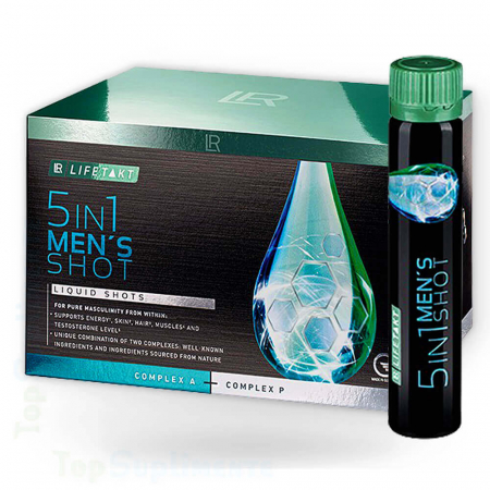 5in1 Men Shot fiole masculinitate LR - TopSuplimente