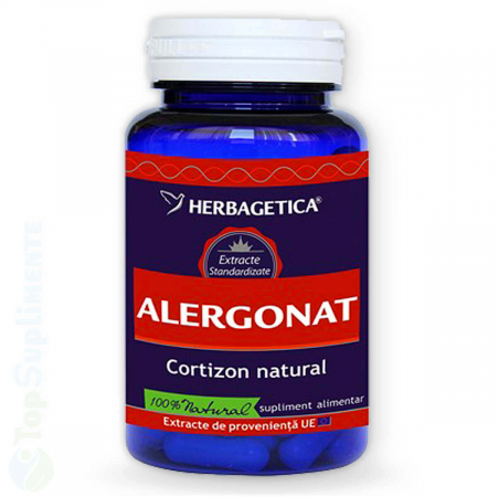 Suplimente alimentare - Alergonat supliment pastile capsule imunitate Herbagetica - TopSuplimente
