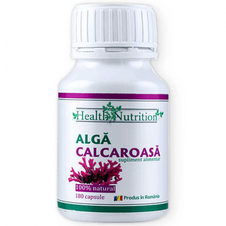 Suplimente articulatii - Alga Calcaroasa calciu si magneziu Health Nutrition - TopSuplimente