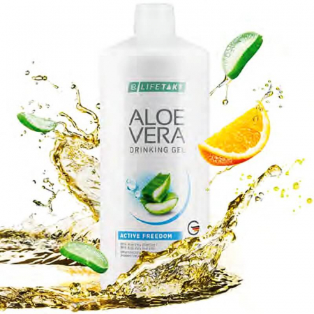 SET 3x Aloe Vera gel de baut LR Active Freedom specialist in miscare - TopSuplimente [1]