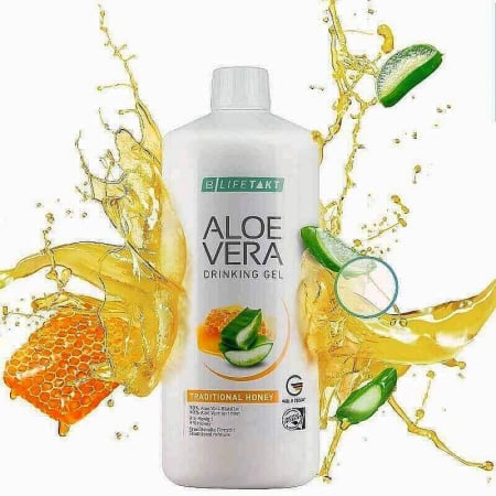 Aloe Vera gel de baut LR cu Miere pentru sanatate - TopSuplimente