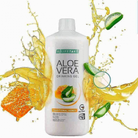 SET 3x Aloe Vera gel de baut LR cu Miere pentru sanatate - TopSuplimente [1]