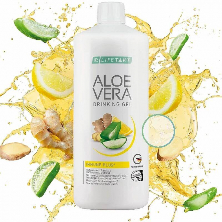 Aloe Vera gel de baut LR Immune Plus specialist in imunitate - TopSuplimente