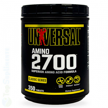 Aminoacizi suplimente - Aminoacizi Amino 2700 Universal Nutrition 120-350tab TopSuplimente