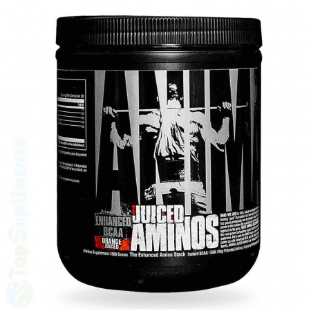 Aminoacizi suplimente - Aminoacizi Animal Juiced Aminos Universal Nutrition 370gr TopSuplimente