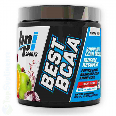 Aminoacizi suplimente - Aminoacizi esentiali Best BCAA masa musculara BPI Sports - TopSuplimente