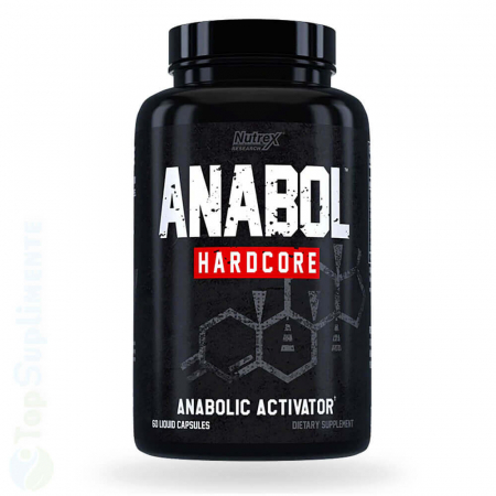 Pre workout - Anabol Hardcore activator anabolic și anabolizant Nutrex - TopSuplimente