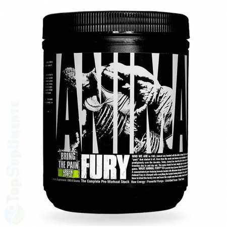Animal Fury pudră Universal Nutrition, supliment pre-antrenament, energie, concentrare, musculatură, depășire limite [0]
