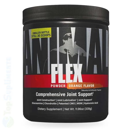 Vitamine pentru sportivi - Animal Flex Powder pudra pulbere articulatii Universal Nutrition 380gr TopSuplimente