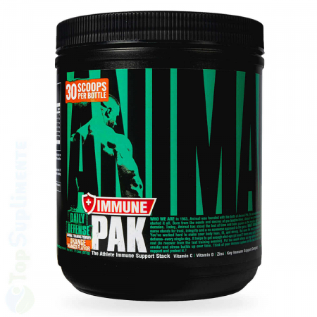 Vitamine pentru sportivi - Animal Pak Immune Powder vitamine pudra imunitate Universal Nutrition - TopSuplimente