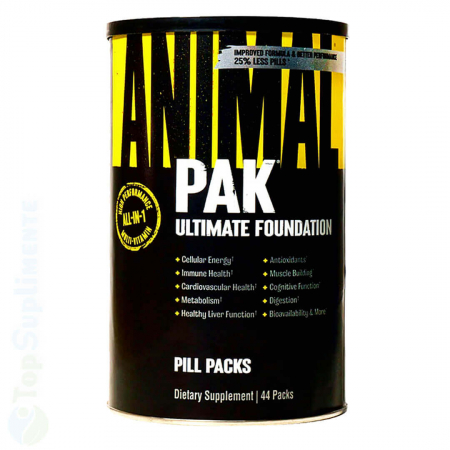 Vitamine si minerale - Animal Pak 44 packs pastile vitamine si minerale Universal Nutrition - TopSuplimente
