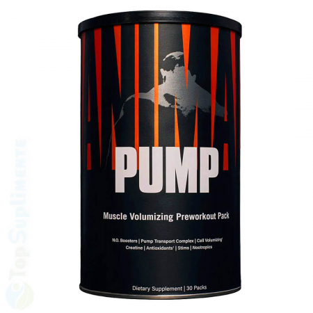 Suplimente sportive - Animal Pump 30 Packs pastile pre workout Universal Nutrition - TopSuplimente