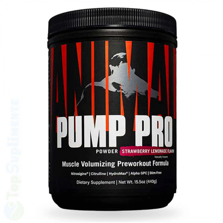 Suplimente sportive - Animal Pump Pro Powder pudra pre workout Universal Nutrition - TopSuplimente