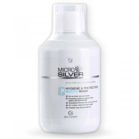 Cosmetice - Apa de gura MicroSilver igiena si protectie LR 300ml TopSuplimente
