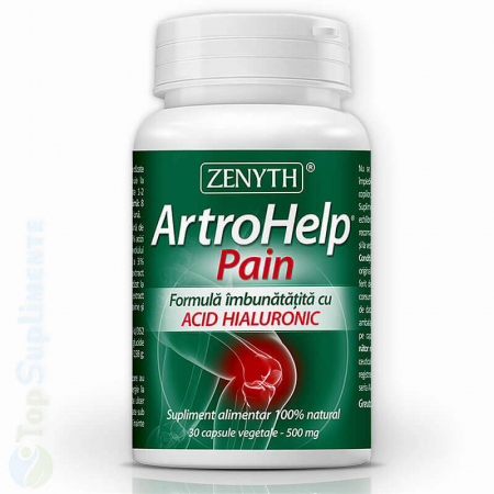 Suplimente alimentare - ArtroHelp Pain supliment pastile articulatii Zenyth 30cps TopSuplimente