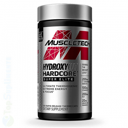 Arzator grasimi Hydroxycut Hardcore Super Elite MuscleTech - TopSuplimente