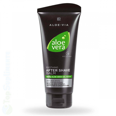 Cosmetice - Balsam after shave dupa barbierit cu Aloe Vera LR 100ml TopSuplimente