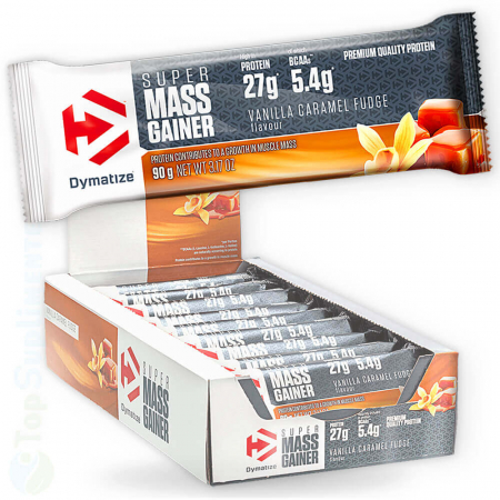 Batoane proteice Super Mass Gainer protein bar Dymatize - TopSuplimente [0]