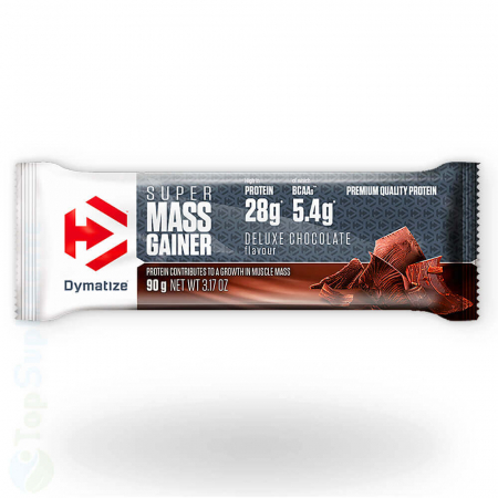 Batoane proteice Super Mass Gainer protein bar Dymatize - TopSuplimente [1]