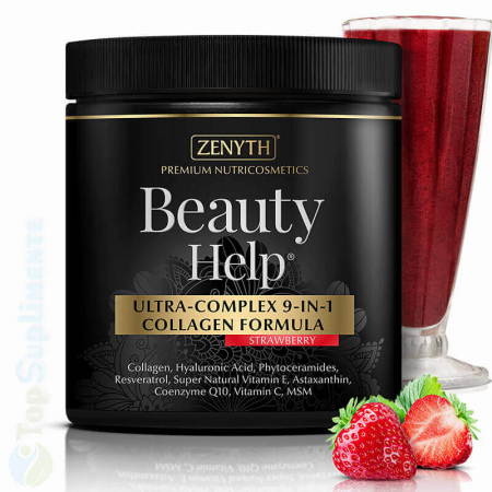 Beauty Help supliment pentru piele par unghii Zenyth 300gr TopSuplimente [1]
