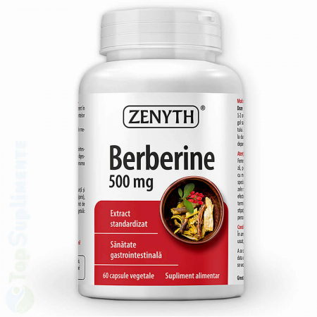 Suplimente pentru slabit - Berberina 500mg pastile glicemie colesterol slabit Zenyth - TopSuplimente